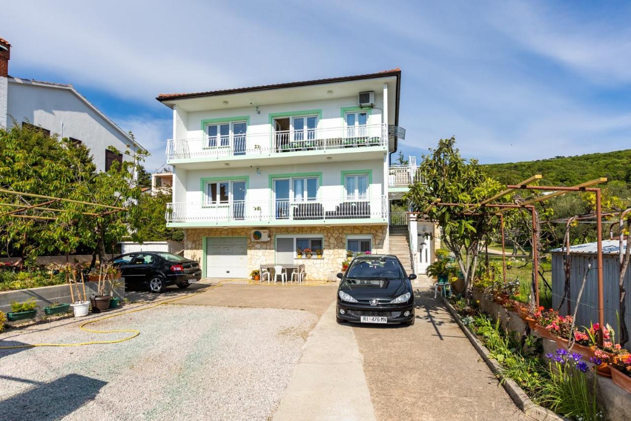 Apartman Tena Punat Exteriör bild